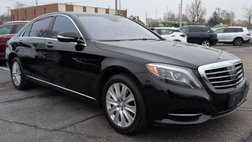 2014 Mercedes-Benz S-Class S 550 4MATIC
