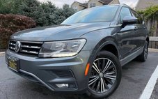 2018 Volkswagen Tiguan 2.0T SEL 4Motion