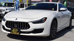 2020 Maserati Ghibli S GranLusso