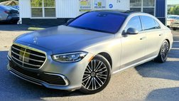 2022 Mercedes-Benz S-Class S 500 4MATIC