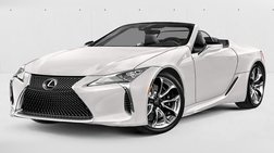2023 Lexus LC 500 Base