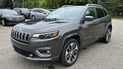 2019 Jeep Cherokee Overland