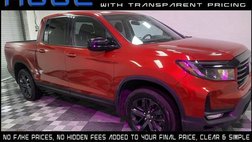 2021 Honda Ridgeline Sport