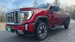 2024 GMC Sierra 3500HD Denali