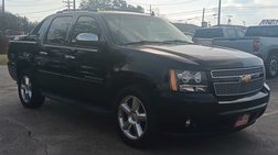 2013 Chevrolet Avalanche LT Black Diamond