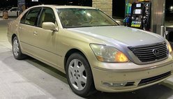 2004 Lexus LS 430 Base