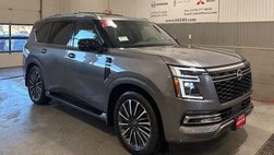 2026 Nissan Armada Platinum Reserve