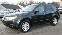2013 Subaru Forester 2.5X Limited