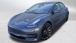 2022 Tesla Model 3 Performance