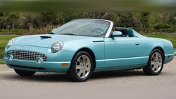 2002 Ford Thunderbird Deluxe