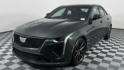 2020 Cadillac CT4-V Base