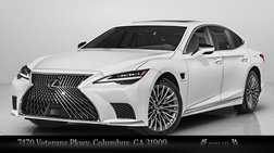 2023 Lexus LS 500h Base