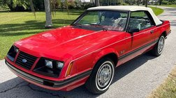 1983 Ford Mustang GLX