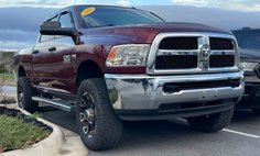 2018 Ram Ram Pickup 3500 Tradesman