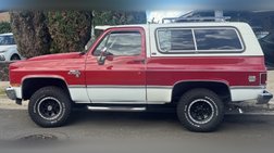 1985 Chevrolet Blazer K5