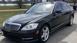 2013 Mercedes-Benz S-Class S 550 4MATIC