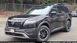 2025 Nissan Pathfinder Rock Creek