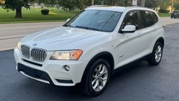 2013 BMW X3 xDrive35i