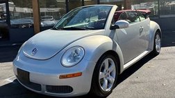 2009 Volkswagen New Beetle Blush Edition