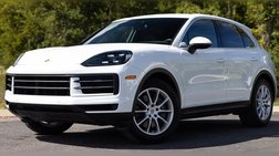 2024 Porsche Cayenne Base