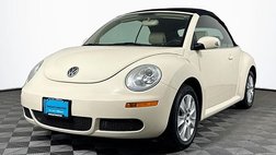 2009 Volkswagen New Beetle Base