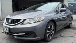 2015 Honda Civic EX