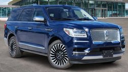 2018 Lincoln Navigator Black Label