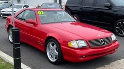 2001 Mercedes-Benz SL-Class SL 500