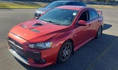 2012 Mitsubishi Lancer Evolution MR