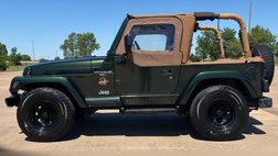 1998 Jeep Wrangler Sahara