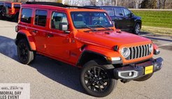 2025 Jeep Wrangler Sahara 4WD