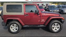 2007 Jeep Wrangler Sahara