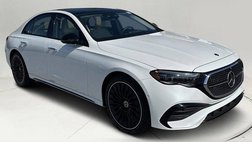 2024 Mercedes-Benz E-Class E 350 4MATIC