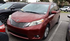 2017 Toyota Sienna XLE Premium