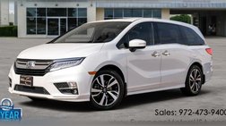 2020 Honda Odyssey Elite