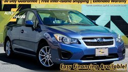 2014 Subaru Impreza 2.0i Premium