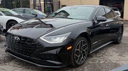 2021 Hyundai Sonata N Line
