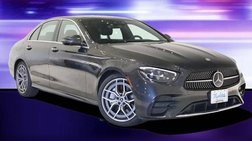 2021 Mercedes-Benz E-Class E 350