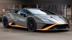 2022 Lamborghini Huracan STO