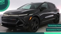 2024 Chevrolet Equinox EV Launch Edition