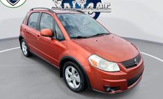 2011 Suzuki SX4 Crossover Base