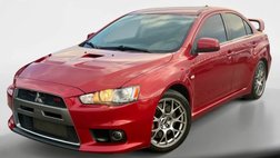 2008 Mitsubishi Lancer Evolution MR