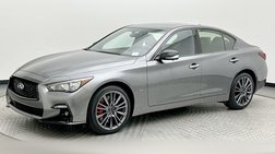 2023 Infiniti Q50 Red Sport 400