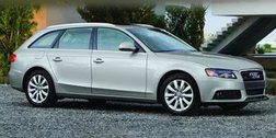 2012 Audi A4 2.0T quattro Avant Premium