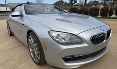 2012 BMW 6 Series 650i