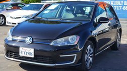 2016 Volkswagen e-Golf SE
