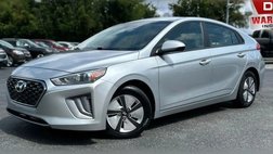 2022 Hyundai Ioniq Hybrid Blue