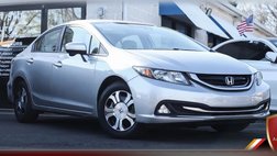 2015 Honda Civic Hybrid Base