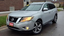 2014 Nissan Pathfinder Platinum