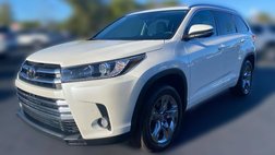2019 Toyota Highlander Limited Platinum